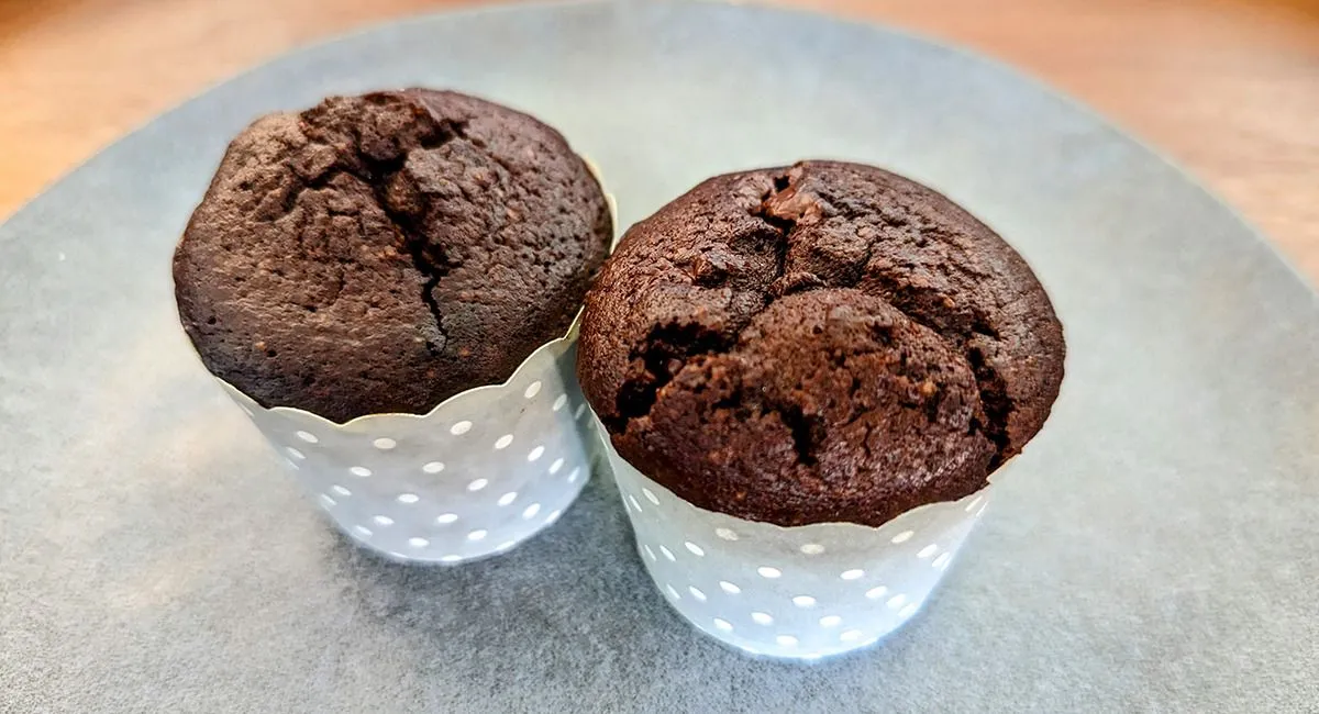 20 min. Keto Chokolademuffins - Super nem opskrift