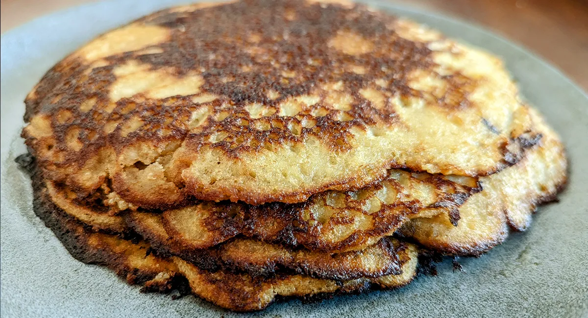 Nemme Keto Pandekager til Morgenmad eller Dessert